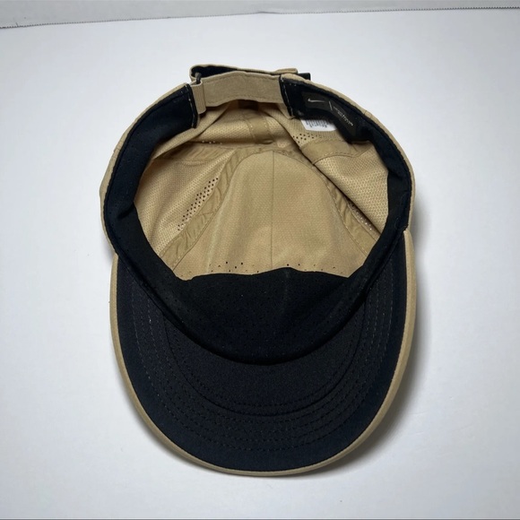 NIKE WOMEN’s AEROBILL TAILWIND CAP DriFit Wicking BEIGE Hat CQ9366 Unisex - Picture 7 of 8